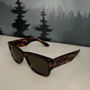 Ray Ban Mega Wayfarer Polarized